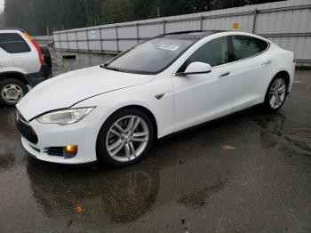  Salvage Tesla Model S