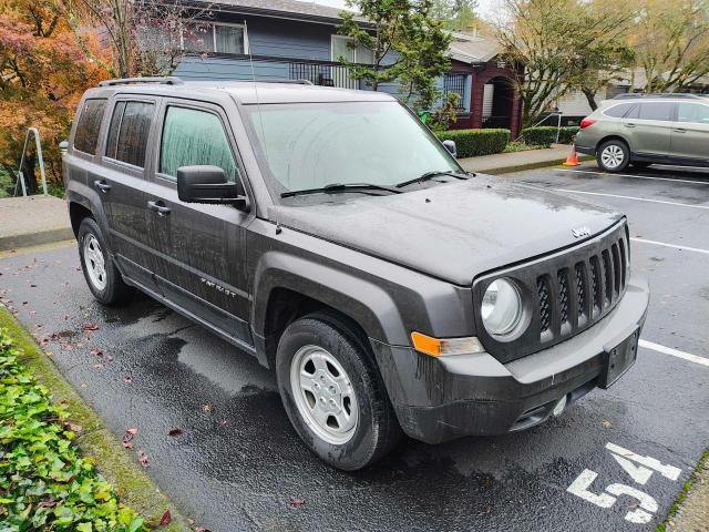  Salvage Jeep Patriot