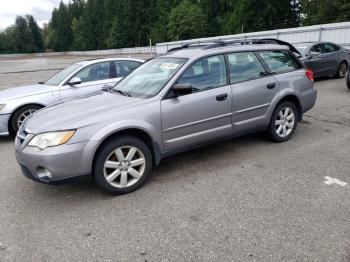  Salvage Subaru Outback