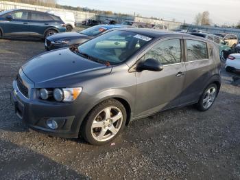  Salvage Chevrolet Sonic