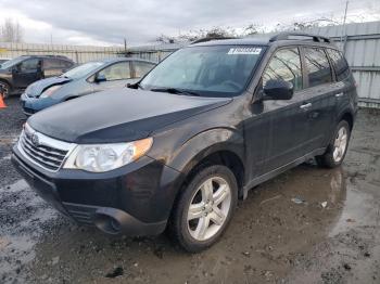  Salvage Subaru Forester