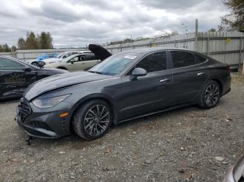  Salvage Hyundai SONATA