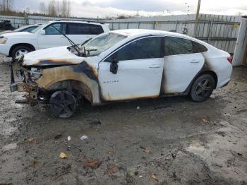  Salvage Chevrolet Malibu