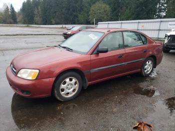  Salvage Subaru Legacy