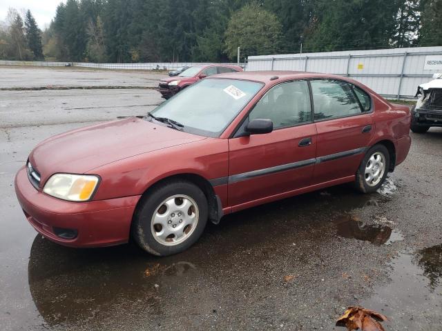  Salvage Subaru Legacy