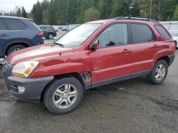  Salvage Kia Sportage