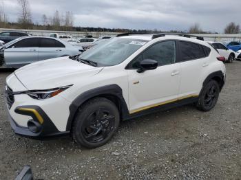  Salvage Subaru Crosstrek