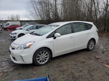  Salvage Toyota Prius