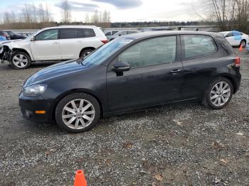  Salvage Volkswagen Golf