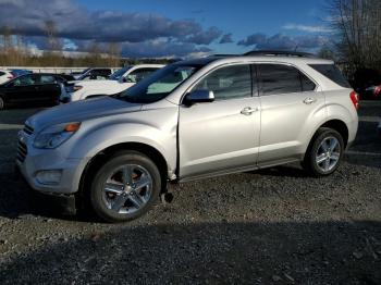  Salvage Chevrolet Equinox