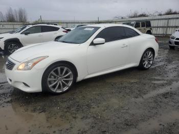  Salvage INFINITI G37