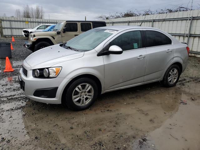  Salvage Chevrolet Sonic