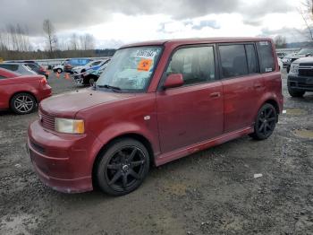  Salvage Toyota Scion