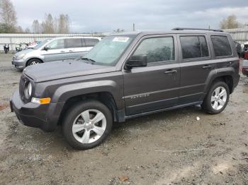  Salvage Jeep Patriot