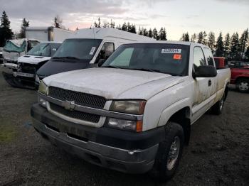  Salvage Chevrolet Silverado