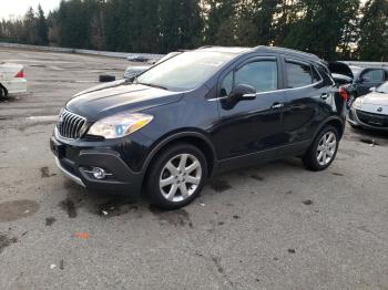  Salvage Buick Encore