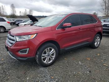  Salvage Ford Edge