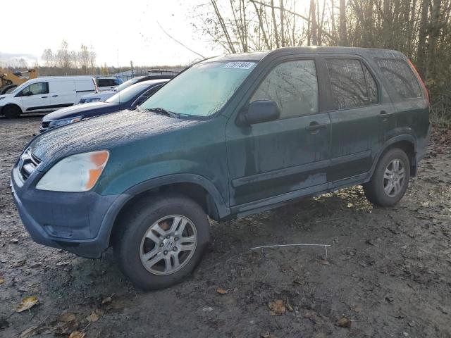  Salvage Honda Crv