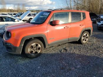  Salvage Jeep Renegade