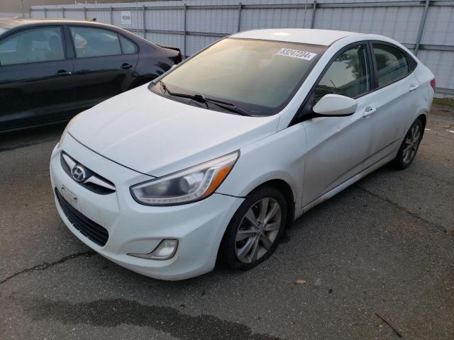  Salvage Hyundai ACCENT