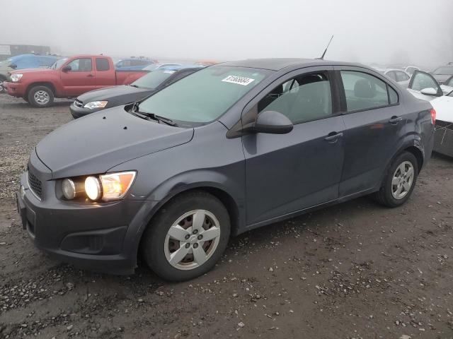  Salvage Chevrolet Sonic