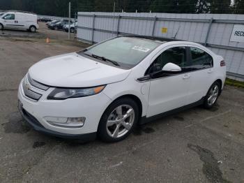  Salvage Chevrolet Volt