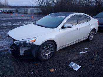  Salvage Kia Cadenza