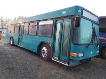  Salvage Gillig Transit Bu