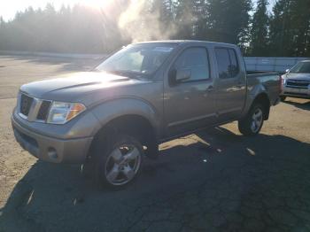  Salvage Nissan Frontier