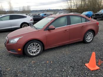  Salvage Chevrolet Cruze