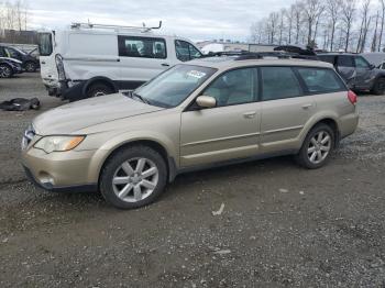  Salvage Subaru Outback