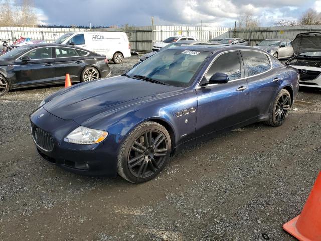  Salvage Maserati Quattropor