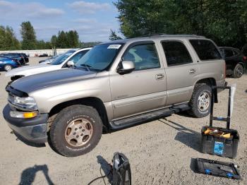  Salvage Chevrolet Tahoe