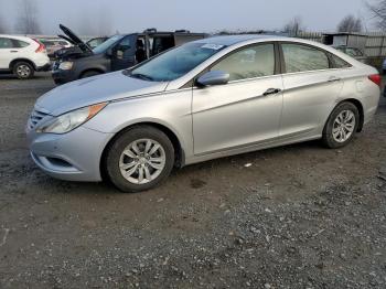  Salvage Hyundai SONATA