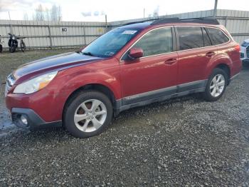  Salvage Subaru Outback