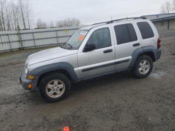  Salvage Jeep Liberty