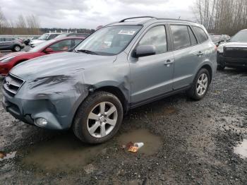  Salvage Hyundai SANTA FE