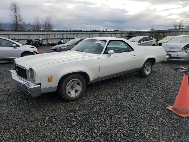  Salvage Chevrolet El Camino