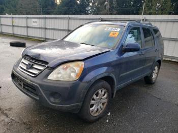  Salvage Honda Crv