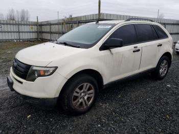  Salvage Ford Edge