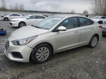  Salvage Hyundai ACCENT