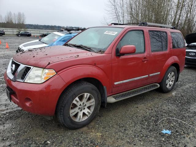  Salvage Nissan Pathfinder