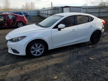  Salvage Mazda 3