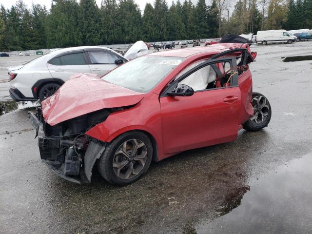  Salvage Kia Forte