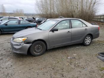  Salvage Toyota Camry