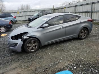  Salvage Hyundai ELANTRA