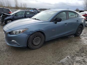  Salvage Mazda 3