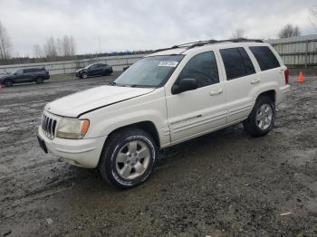  Salvage Jeep Grand Cherokee