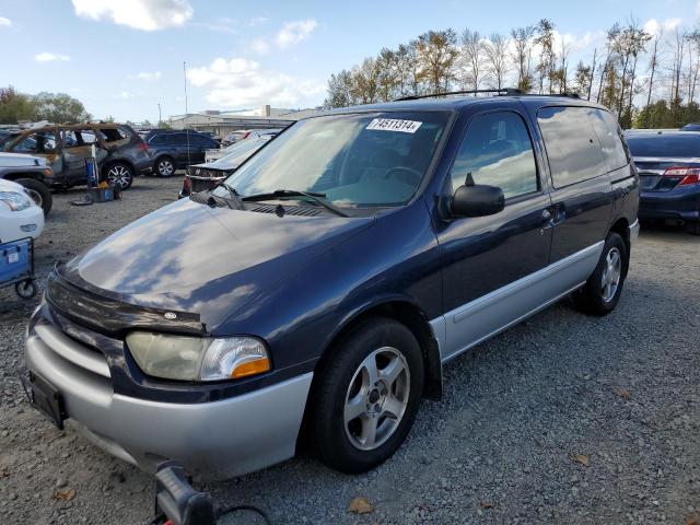  Salvage Nissan Quest