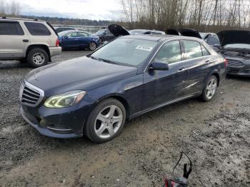  Salvage Mercedes-Benz E-Class